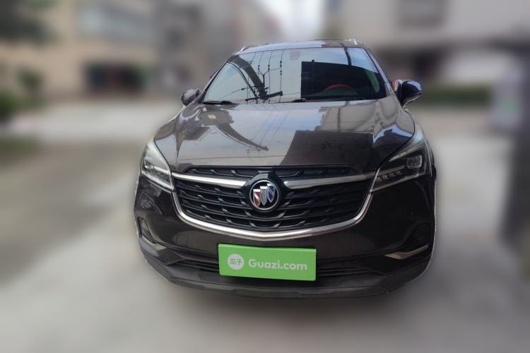 Used Buick Envision 2021 532T Two-Wheel-Drive Elite Version Front