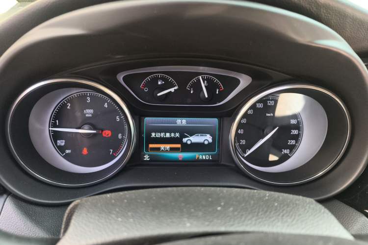 Used Buick Envision 2021 532T Two-Wheel-Drive Elite Version Instrument Cluster