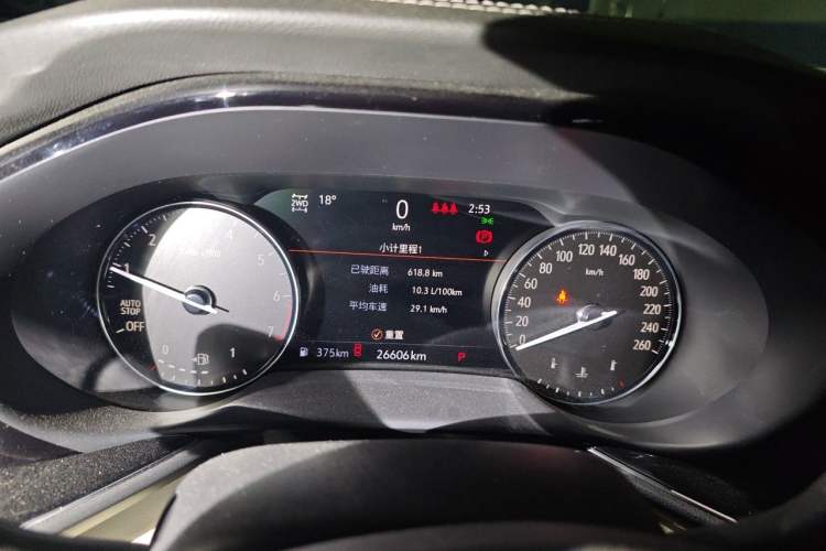 Used Buick Envision 2021 Encore Plus Avenir Aivia 7-Seater Edition Instrument Cluster