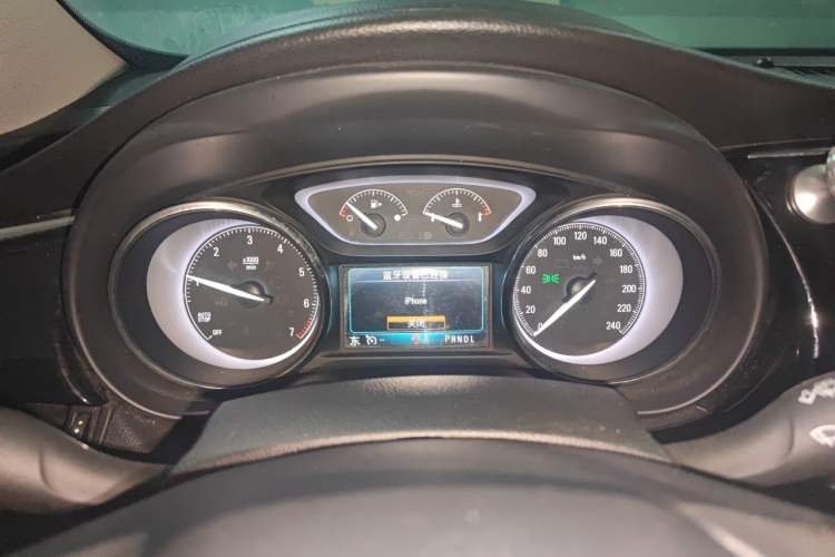Used Buick Envision 2021 532T Two-Wheel-Drive Elite Version Instrument Cluster