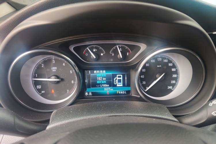 Used Buick Envision 2021 532T Two-Wheel-Drive Elite Version Instrument Cluster