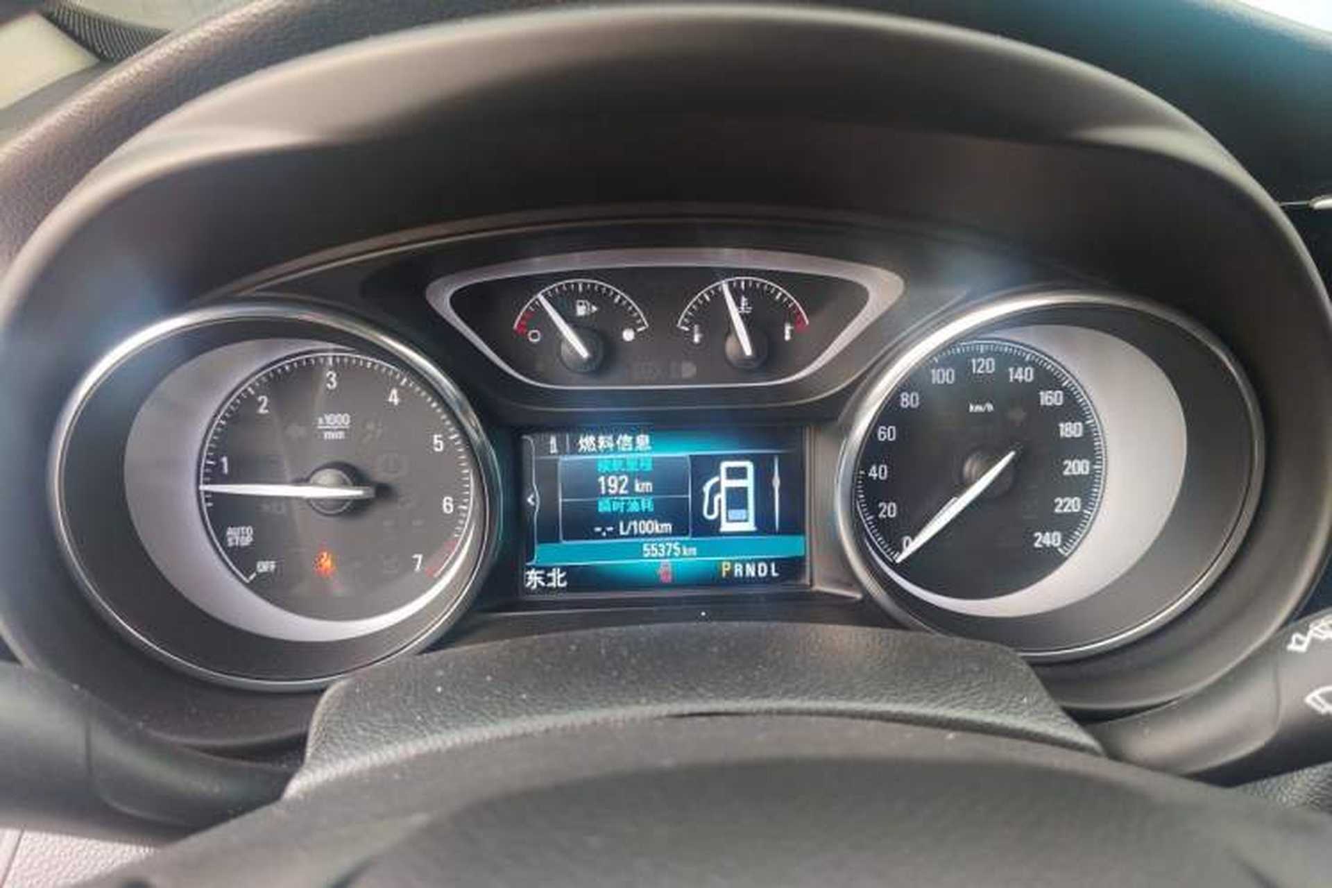 Used Buick Envision 2021 532T Two-Wheel-Drive Elite Version Instrument Cluster