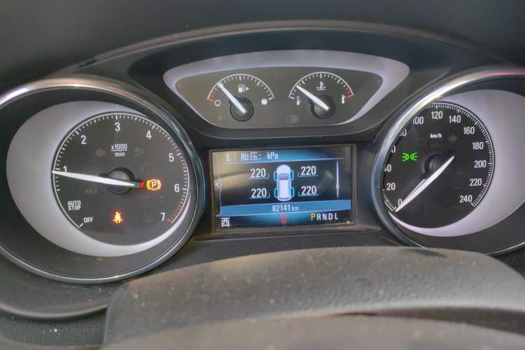 Used Buick Envision 2021 532T Two-Wheel-Drive Elite Version Instrument Cluster
