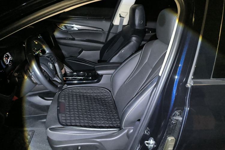 Used Buick Envision 2021 Encore Plus 652T Five-Seat All-Wheel-Drive Luxury Model Left Front Seat