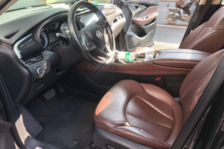 Used Buick Envision 2021 532T Two-Wheel-Drive Elite Version Left Front Seat