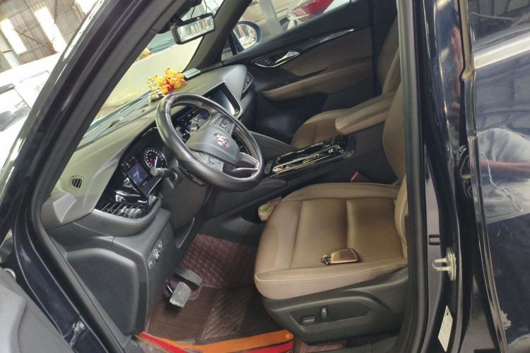 Used Buick Envision 2021 Encore Plus 652T Five-Seat Luxury Model Left Front Seat