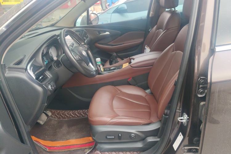 Used Buick Envision 2021 532T Two-Wheel-Drive Elite Version Left Front Seat