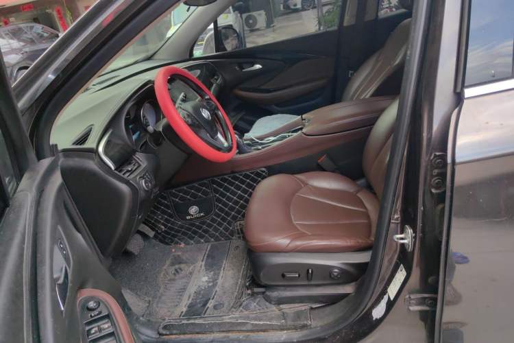 Used Buick Envision 2021 532T Two-Wheel-Drive Elite Version Left Front Seat