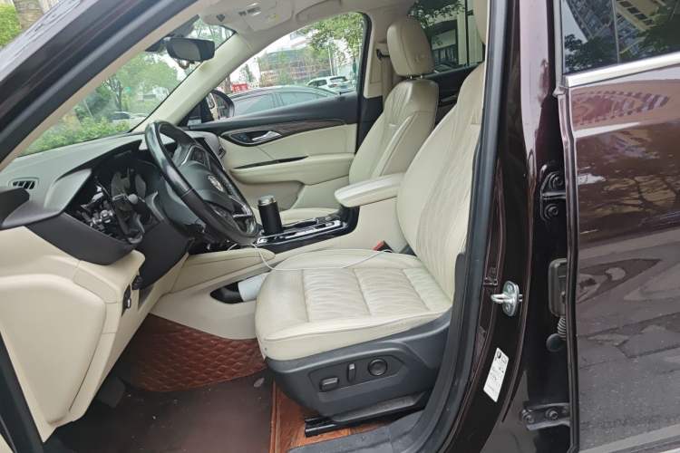 Used Buick Envision 2021 Encore Plus Avenir Aivia 7-Seater Edition Left Front Seat