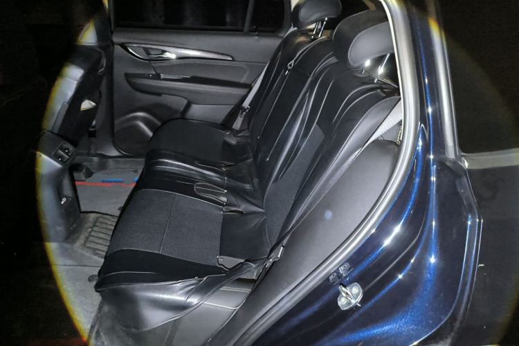 Used Buick Envision 2021 Encore Plus 652T Five-Seat All-Wheel-Drive Luxury Model Left Rear Seat