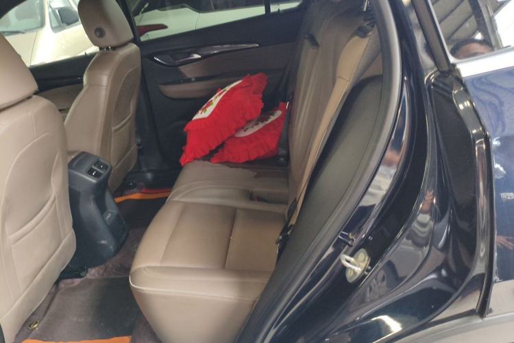 Used Buick Envision 2021 Encore Plus 652T Five-Seat Luxury Model Left Rear Seat