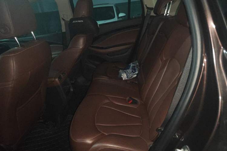 Used Buick Envision 2021 532T Two-Wheel-Drive Elite Version Left Rear Seat
