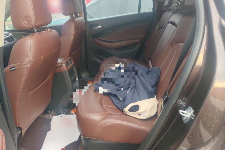 Used Buick Envision 2021 532T Two-Wheel-Drive Elite Version Left Rear Seat