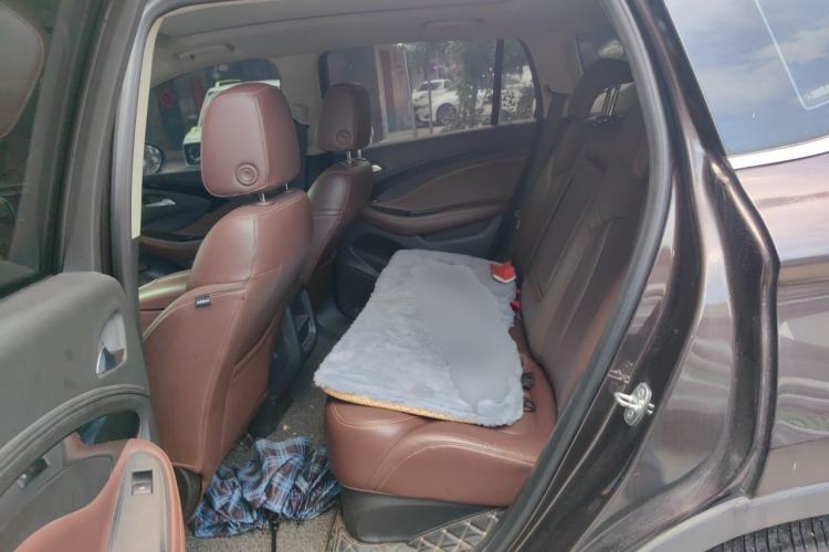 Used Buick Envision 2021 532T Two-Wheel-Drive Elite Version Left Rear Seat