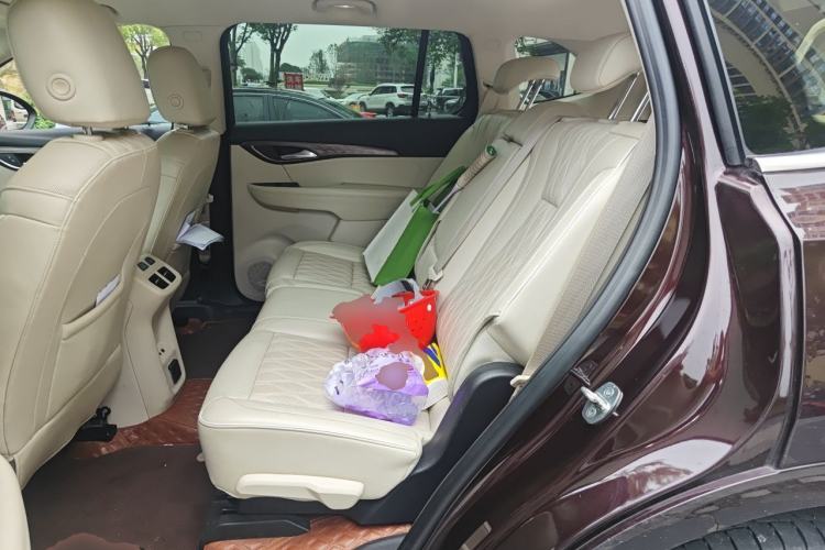 Used Buick Envision 2021 Encore Plus Avenir Aivia 7-Seater Edition Left Rear Seat