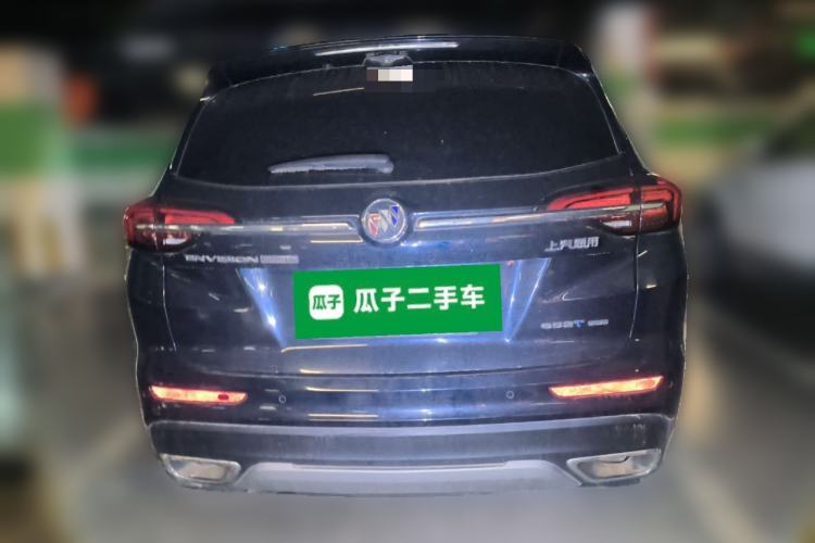 Used Buick Envision 2021 Encore Plus 652T Five-Seat All-Wheel-Drive Luxury Model Rear