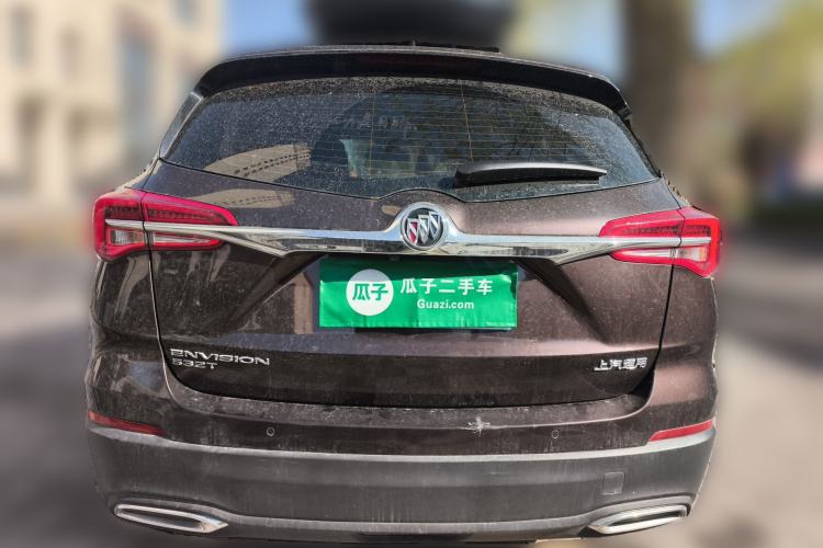 Used Buick Envision 2021 532T Two-Wheel-Drive Elite Version Rear