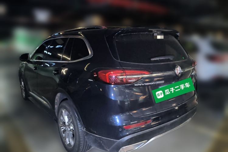 Used Buick Envision 2021 Encore Plus 652T Five-Seat All-Wheel-Drive Luxury Model Rear Left 45 Deg