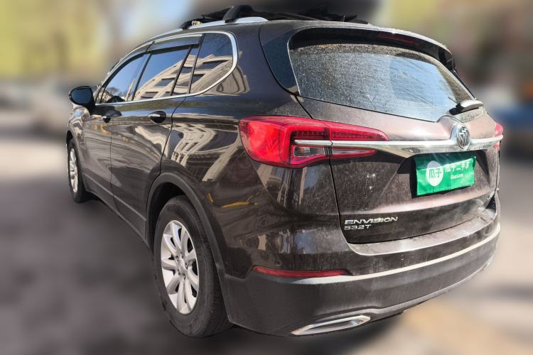 Used Buick Envision 2021 532T Two-Wheel-Drive Elite Version Rear Left 45 Deg