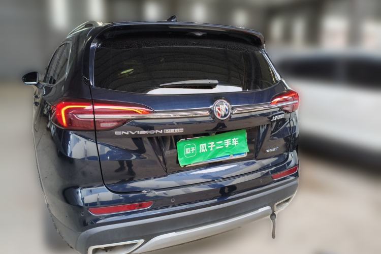 Used Buick Envision 2021 Encore Plus 652T Five-Seat Luxury Model Rear Left 45 Deg