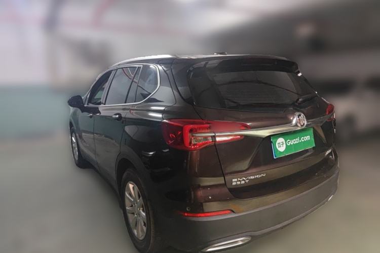 Used Buick Envision 2021 532T Two-Wheel-Drive Elite Version Rear Left 45 Deg
