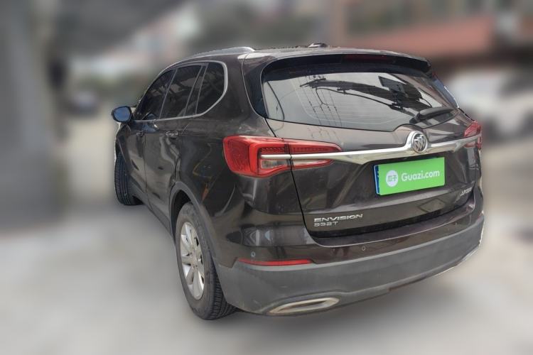 Used Buick Envision 2021 532T Two-Wheel-Drive Elite Version Rear Left 45 Deg