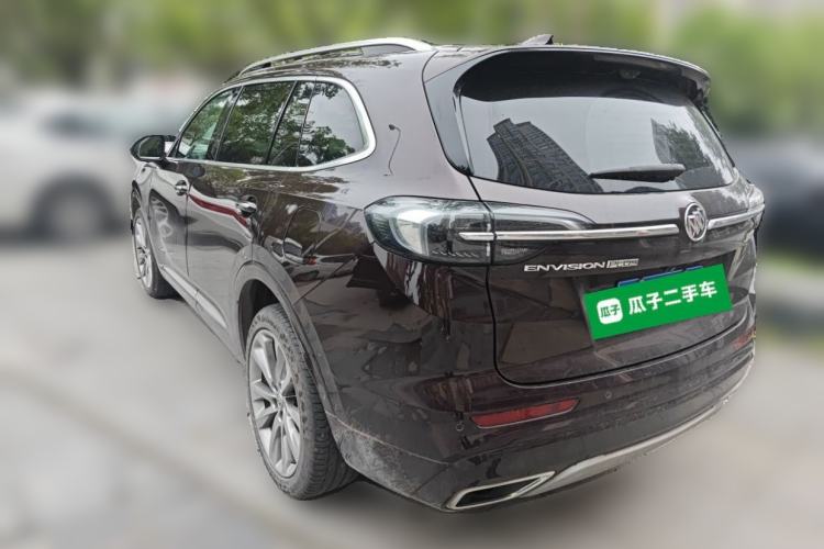 Used Buick Envision 2021 Encore Plus Avenir Aivia 7-Seater Edition Rear Left 45 Deg
