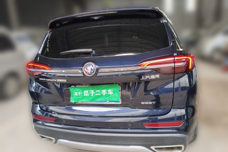 Used Buick Envision 2021 Encore Plus 652T Five-Seat Luxury Model Rear