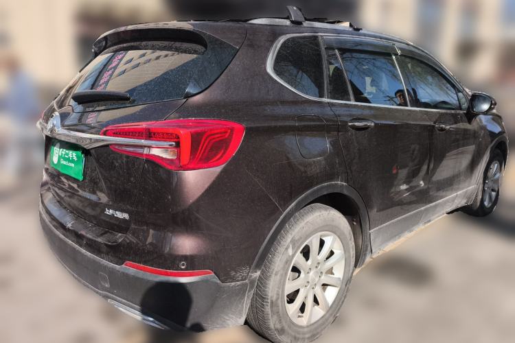 Used Buick Envision 2021 532T Two-Wheel-Drive Elite Version Rear Right 45 Deg