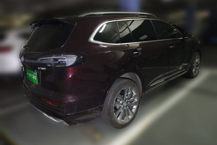 Used Buick Envision 2021 Encore Plus Avenir Aivia 7-Seater Edition Rear Right 45 Deg