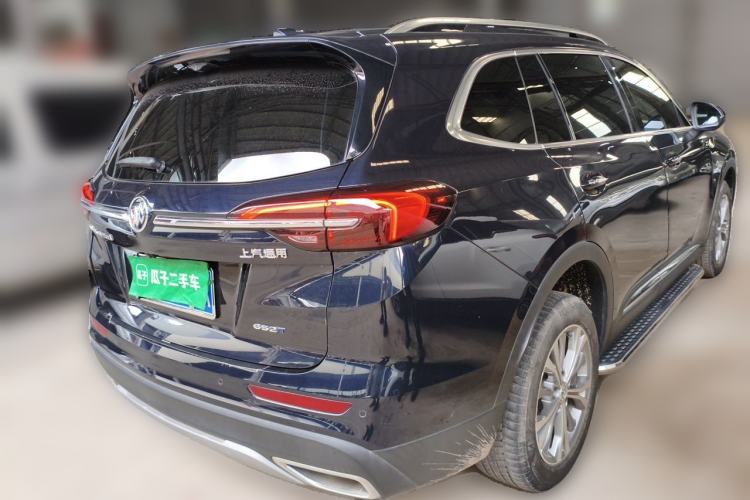 Used Buick Envision 2021 Encore Plus 652T Five-Seat Luxury Model Rear Right 45 Deg