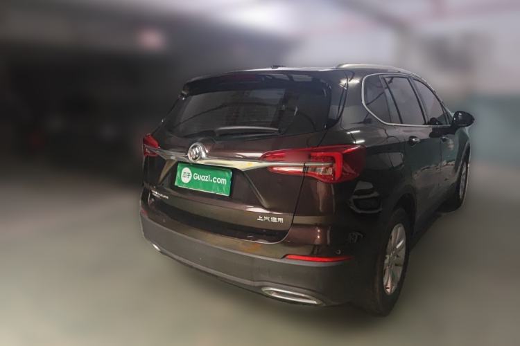 Used Buick Envision 2021 532T Two-Wheel-Drive Elite Version Rear Right 45 Deg