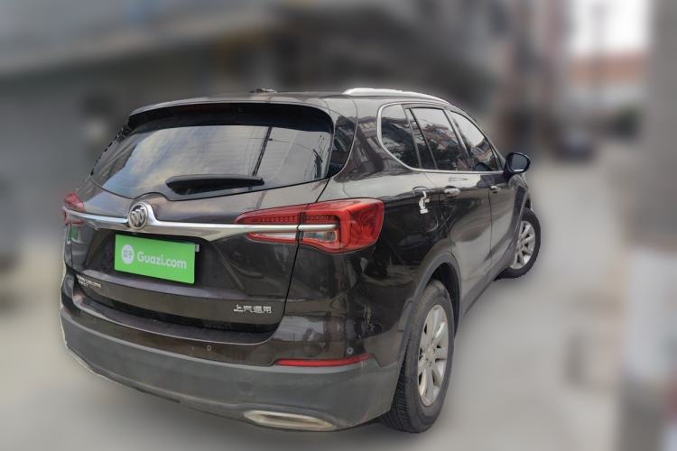 Used Buick Envision 2021 532T Two-Wheel-Drive Elite Version Rear Right 45 Deg
