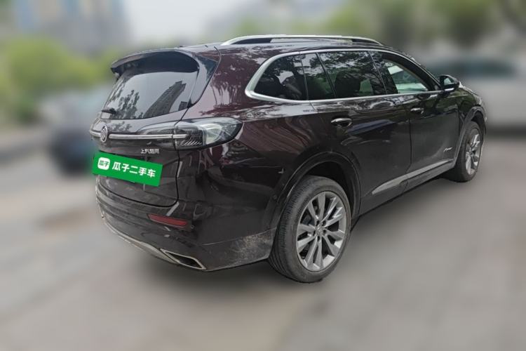 Used Buick Envision 2021 Encore Plus Avenir Aivia 7-Seater Edition Rear Right 45 Deg