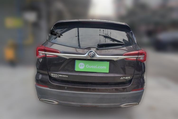 Used Buick Envision 2021 532T Two-Wheel-Drive Elite Version Rear