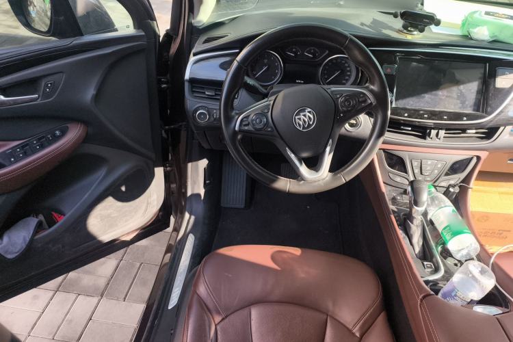 Used Buick Envision 2021 532T Two-Wheel-Drive Elite Version Steering Wheel