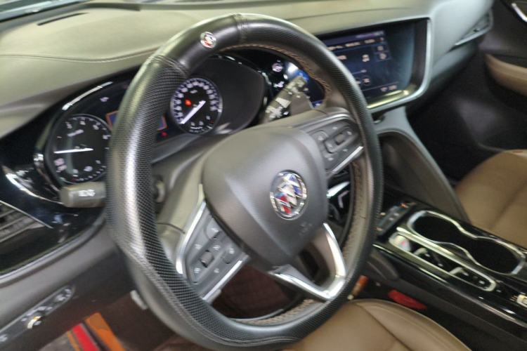 Used Buick Envision 2021 Encore Plus 652T Five-Seat Luxury Model Steering Wheel