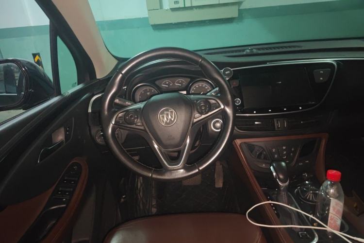 Used Buick Envision 2021 532T Two-Wheel-Drive Elite Version Steering Wheel