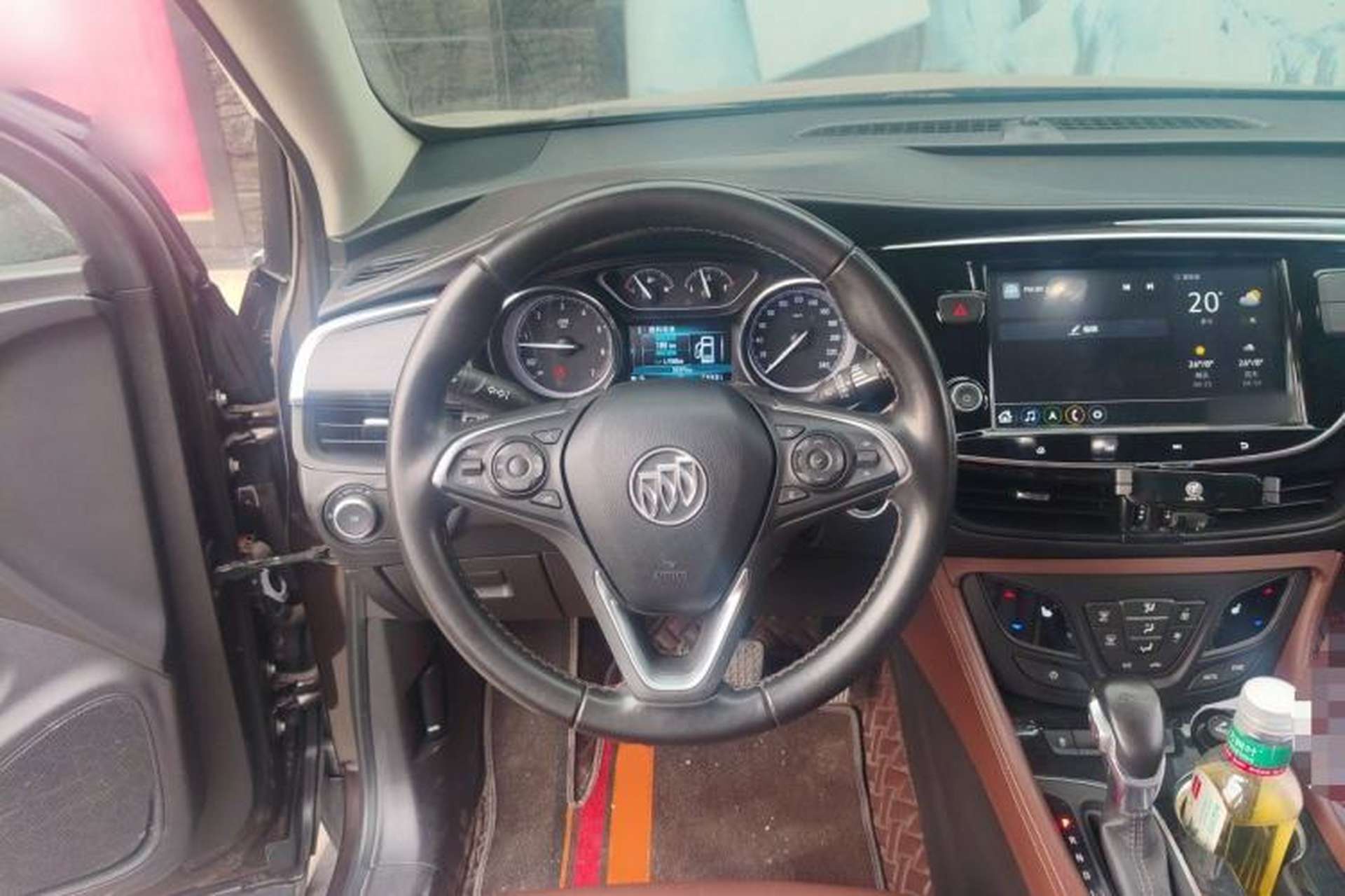 Used Buick Envision 2021 532T Two-Wheel-Drive Elite Version Steering Wheel