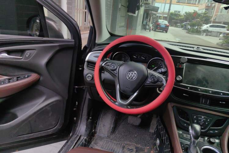 Used Buick Envision 2021 532T Two-Wheel-Drive Elite Version Steering Wheel