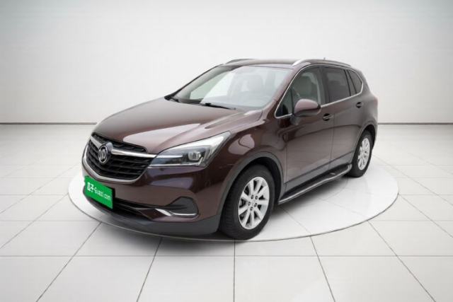 Buick Envision 2021 532T Two-Wheel-Drive Elite Version d’occasion
