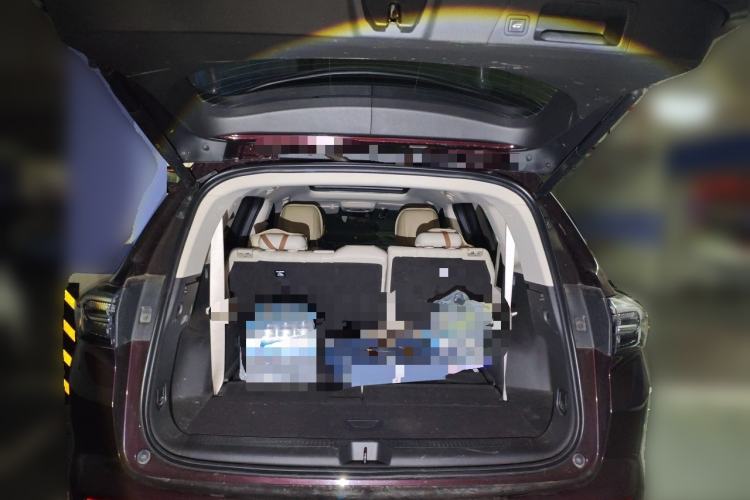 Used Buick Envision 2021 Encore Plus Avenir Aivia 7-Seater Edition Trunk
