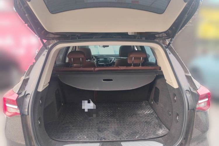 Used Buick Envision 2021 532T Two-Wheel-Drive Elite Version Trunk