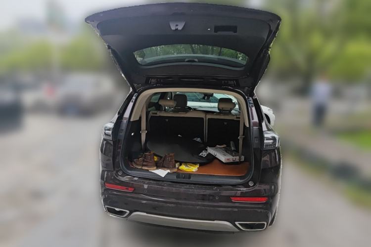 Used Buick Envision 2021 Encore Plus Avenir Aivia 7-Seater Edition Trunk
