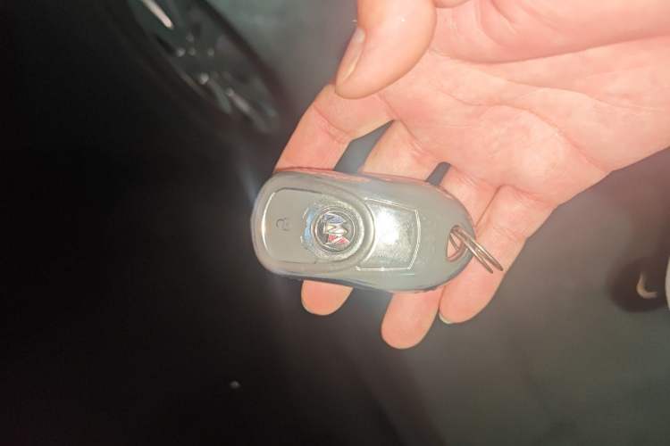 Used Buick Envision 2021 532T Two-Wheel-Drive Elite Version Vehicle Key