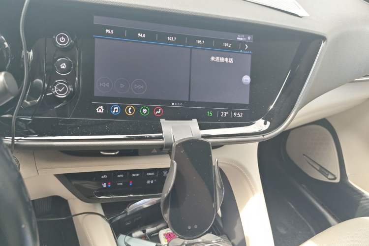 Used Buick Envision 2021 Encore Plus Avenir Aivia 7-Seater Edition Audio And AC Panel