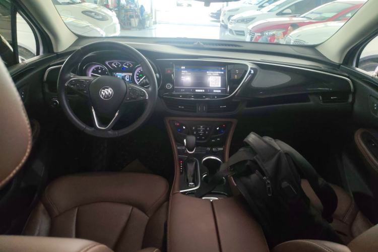 Used Buick Envision 2021 532T Two-Wheel-Drive Elite Version Center Console