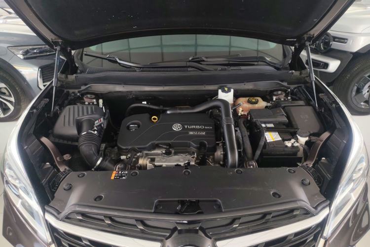 Used Buick Envision 2021 532T Two-Wheel-Drive Elite Version Engine Bay