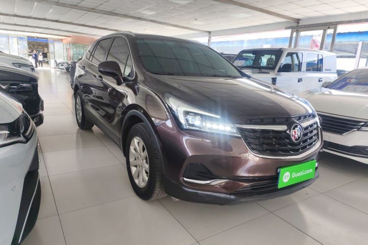 Used Buick Envision 2021 532T Two-Wheel-Drive Elite Version Exterior 1