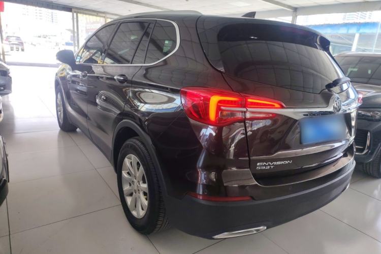 Used Buick Envision 2021 532T Two-Wheel-Drive Elite Version Exterior 2